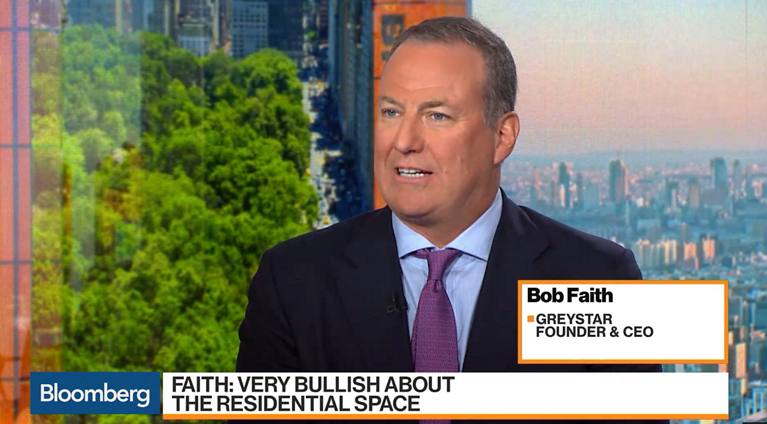 Bob Faith on Bloomberg